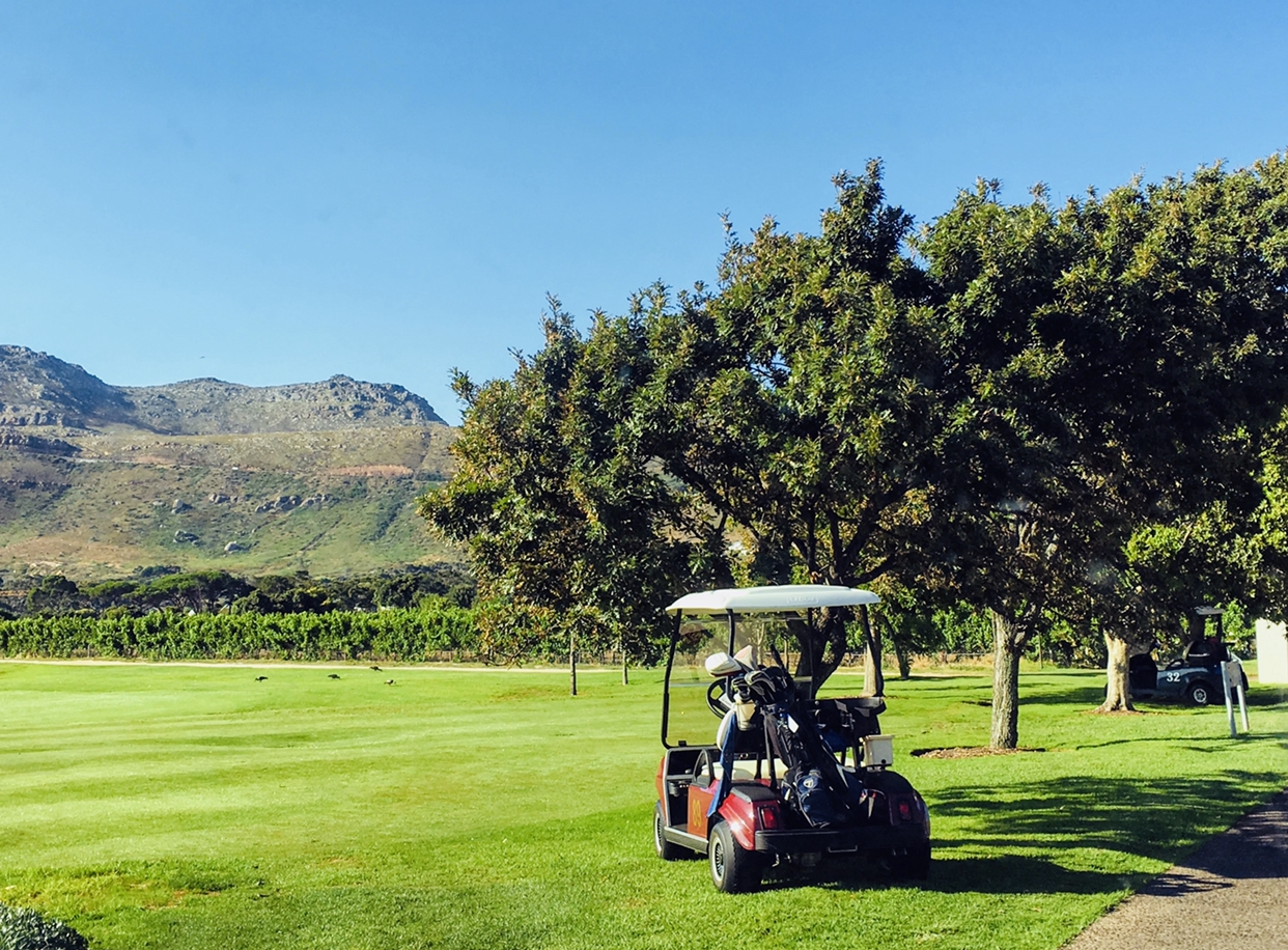 Golf Day in Cape Town