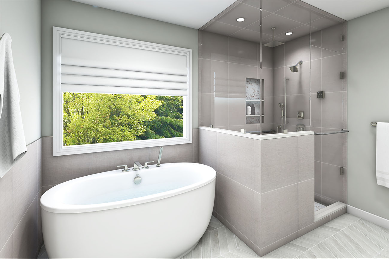 Bathroom Fixture Installation - 2