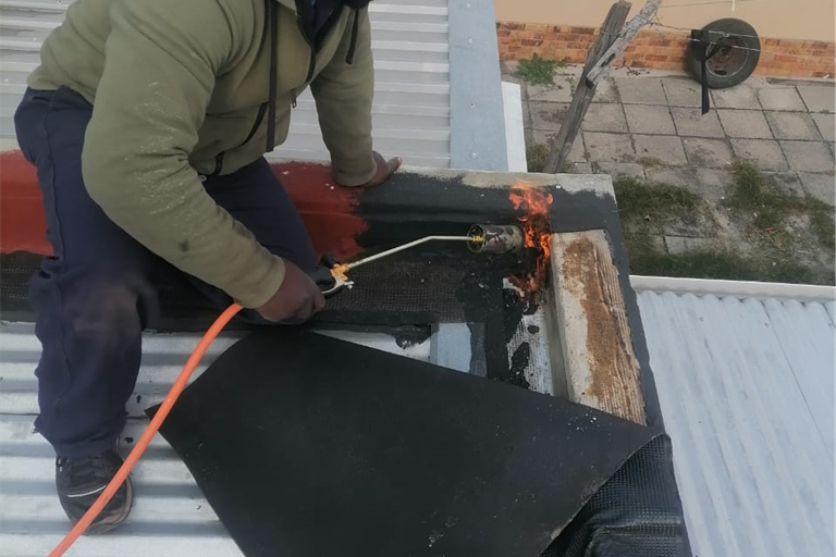 Roof Patching - 2