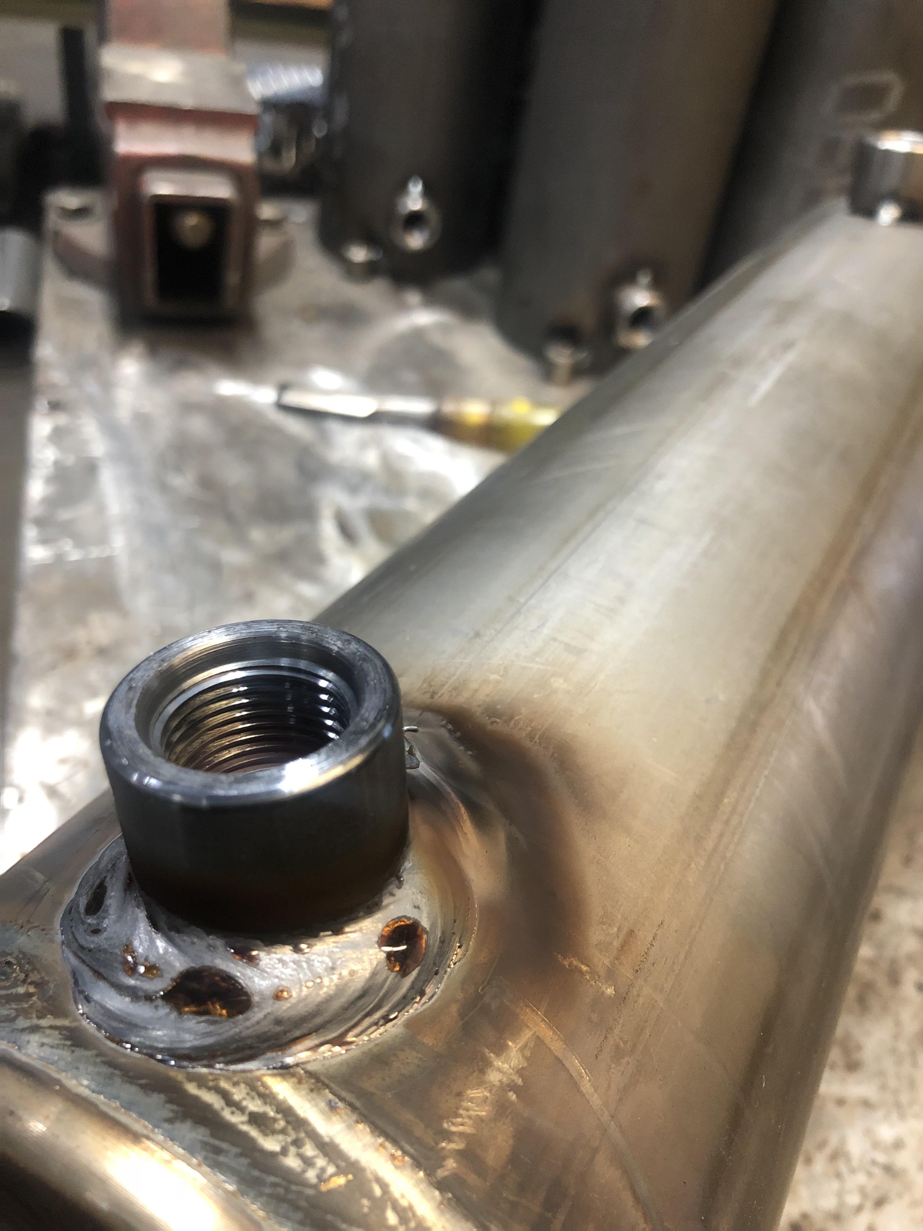 Metal Welding Repairs - 1