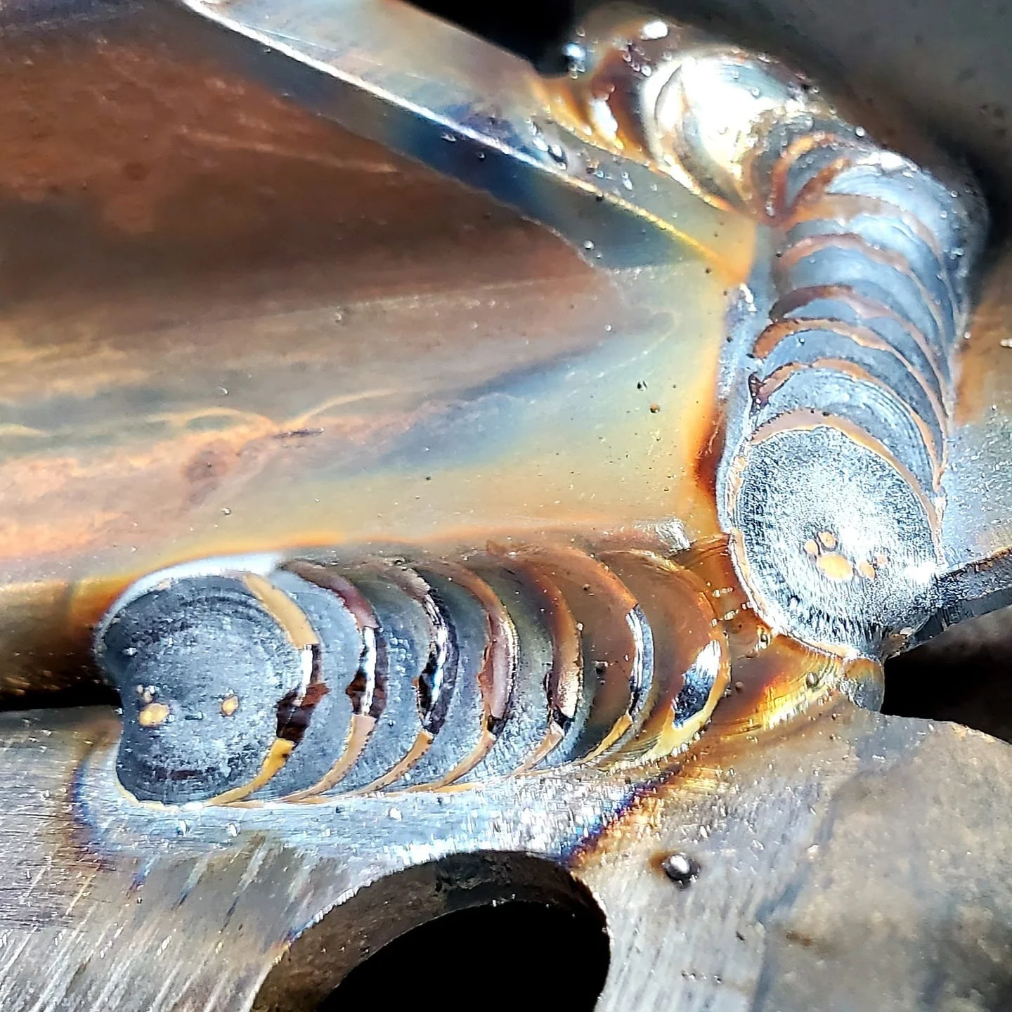 Metal Welding Repairs - 2