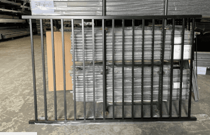 Burglar Bar Making - 1