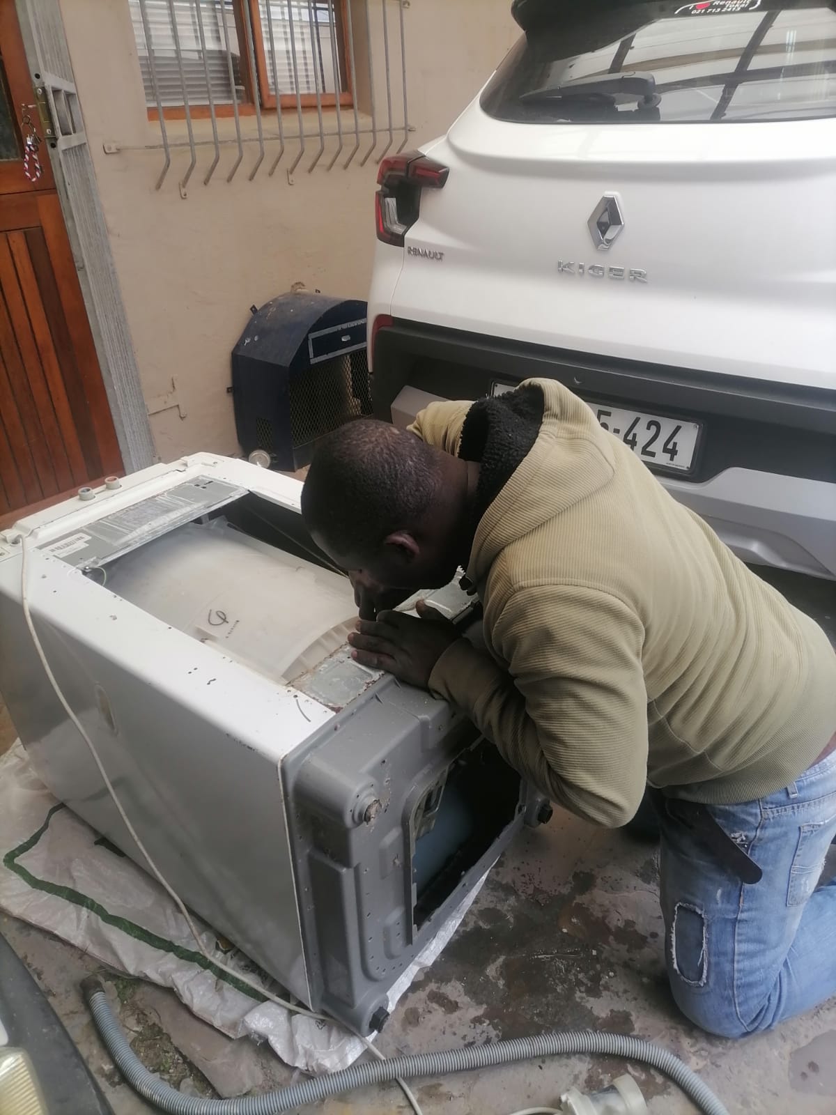 Regasing Refrigerators - 2