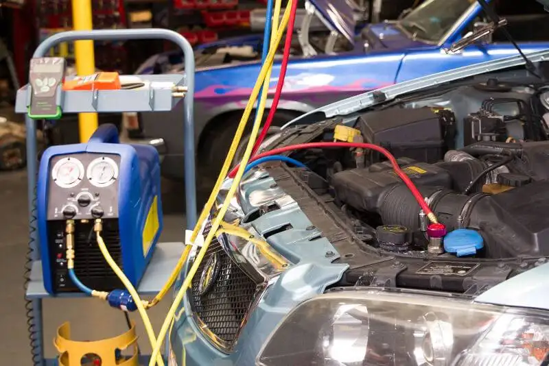 Regasing Vehicles - 1