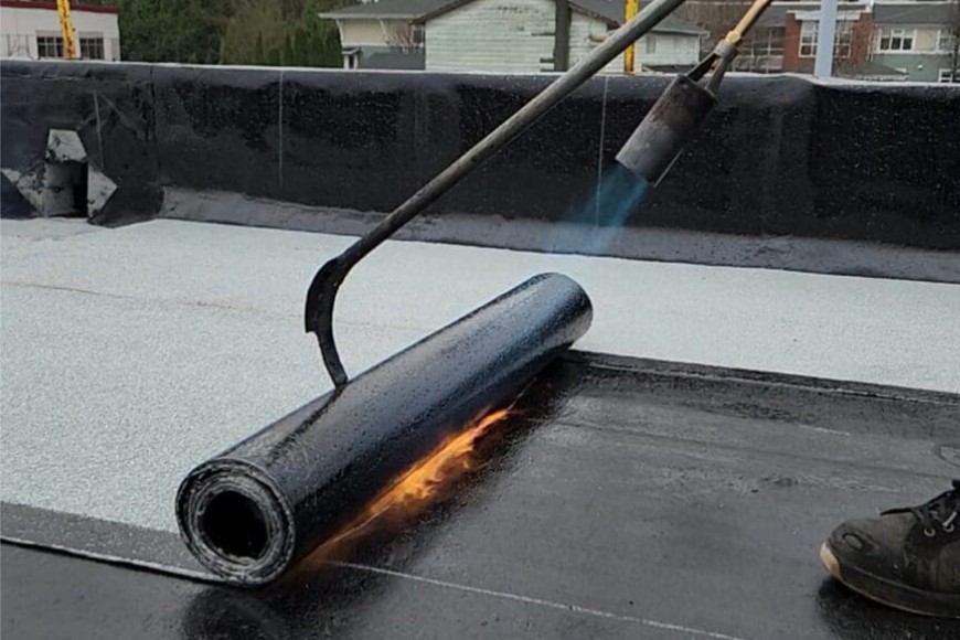 Roof Sealing