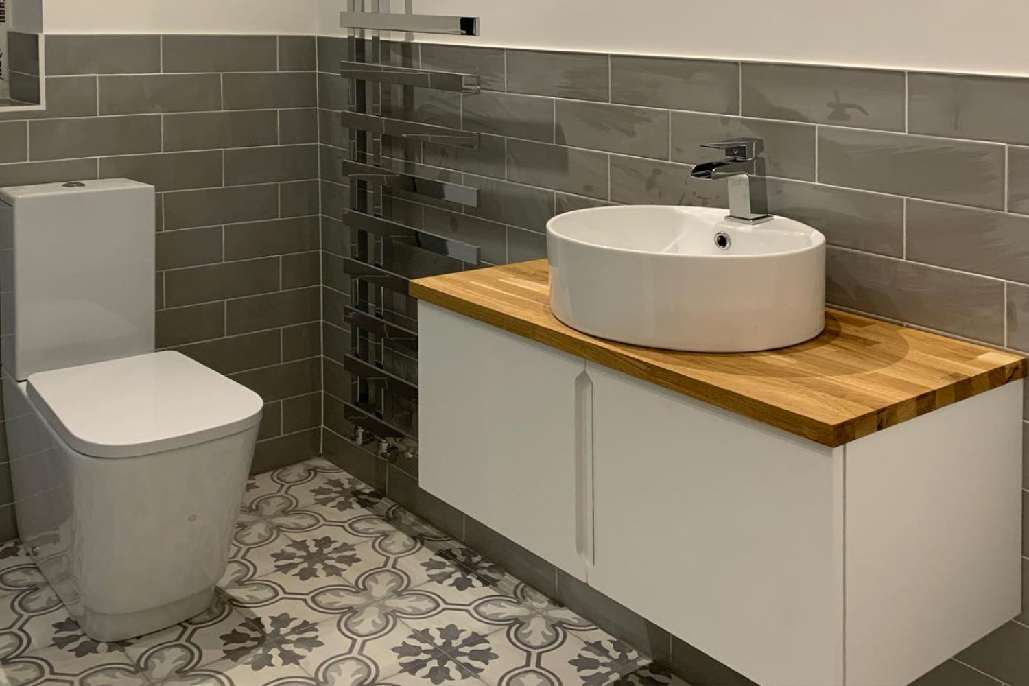 Bathroom Fixture Installation - 1