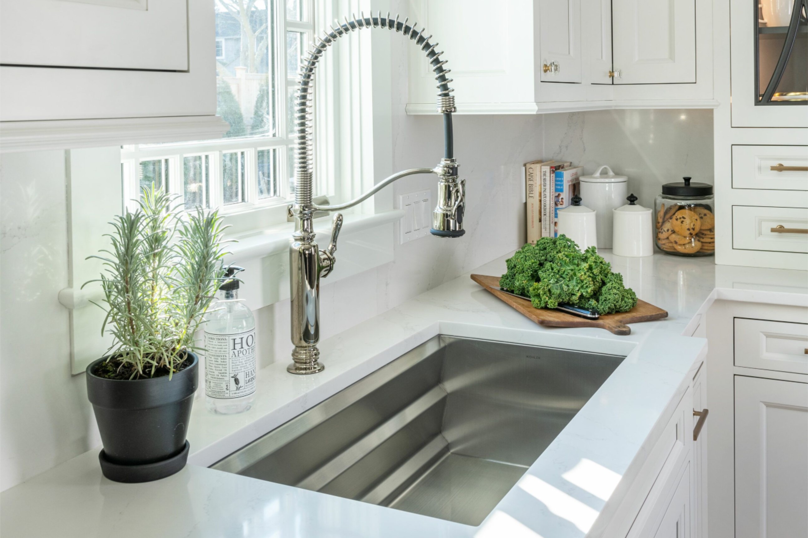 Kitchen Fixture Installation