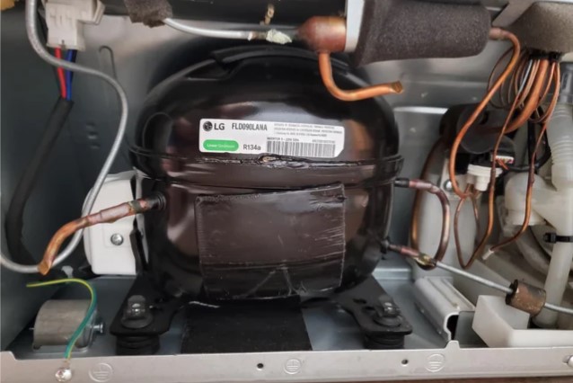 Regasing Refrigerators