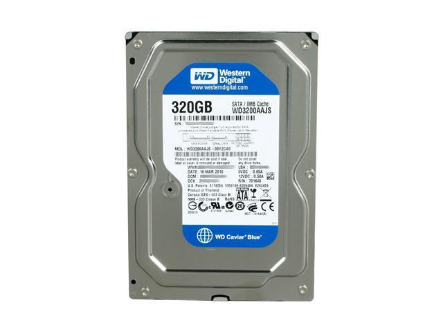 Western Digital SATA 3.5" 320GB HDD