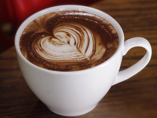 Hazelnut Cappucino