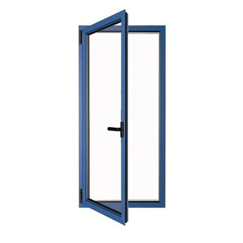 Aluminum Hinged Doors