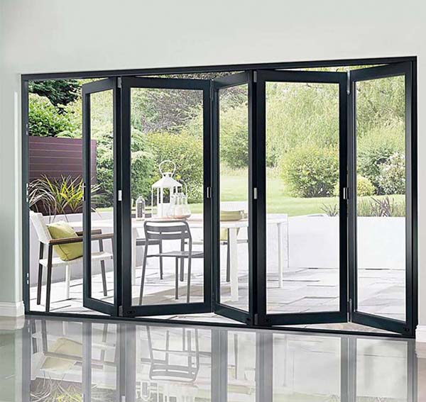 Aluminium Folding Doors