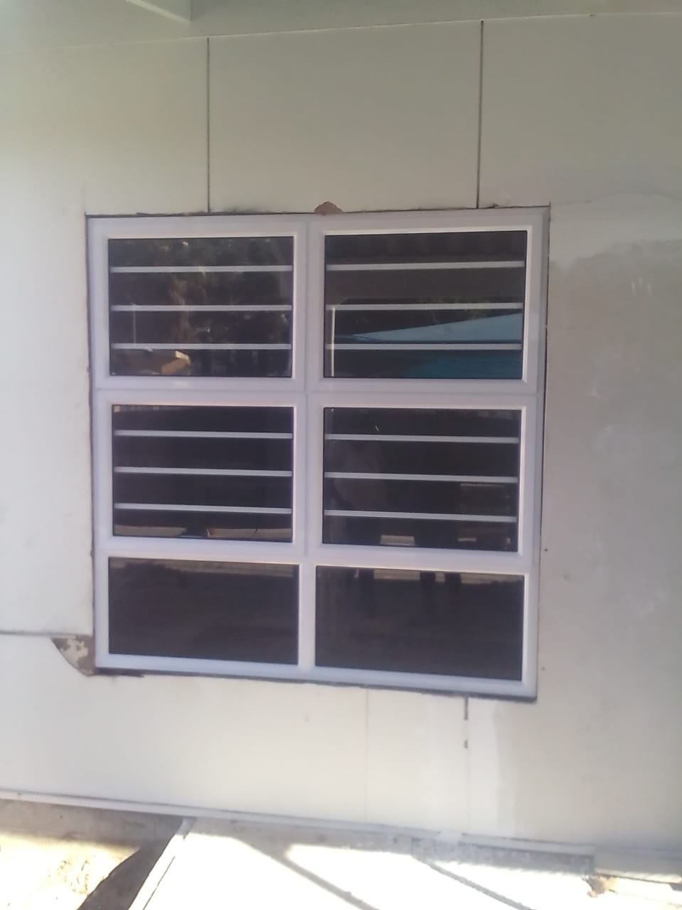 Aluminium Fixed Windows 
