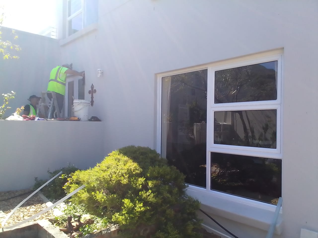 Aluminium Fixed Windows 