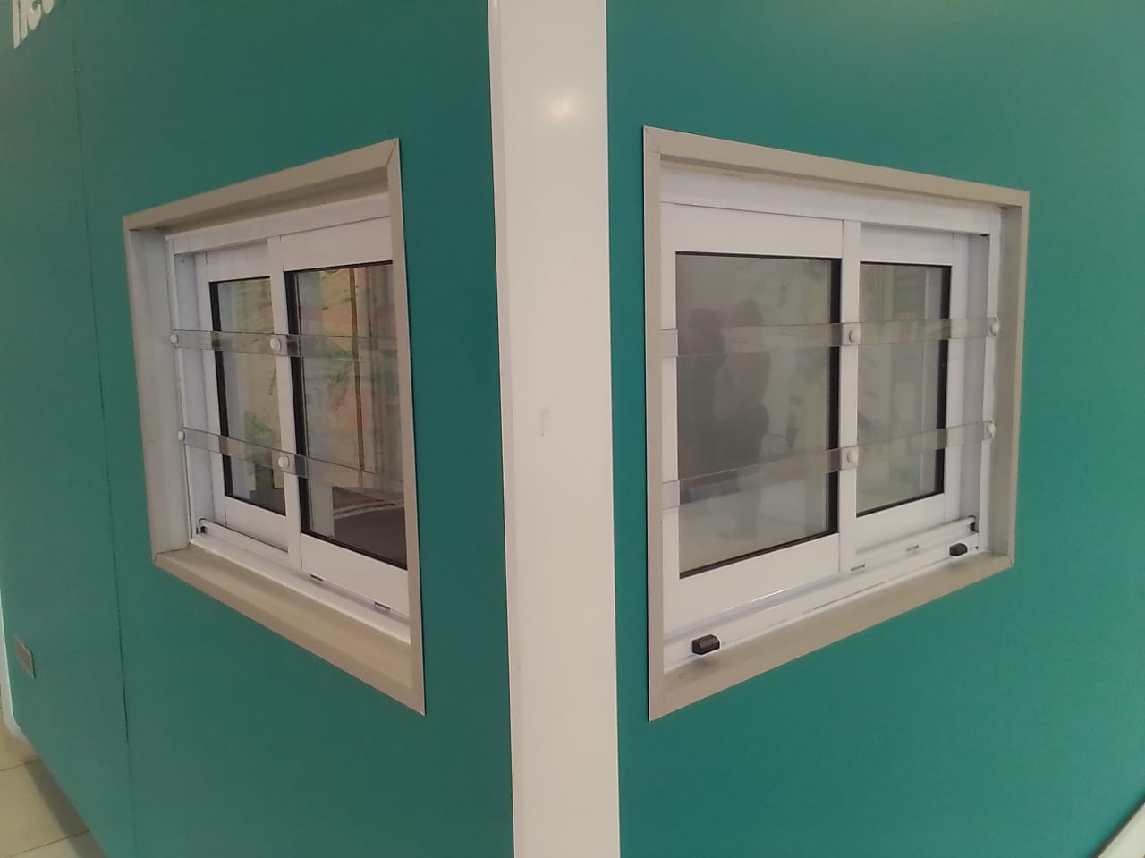 Aluminium Casement Window