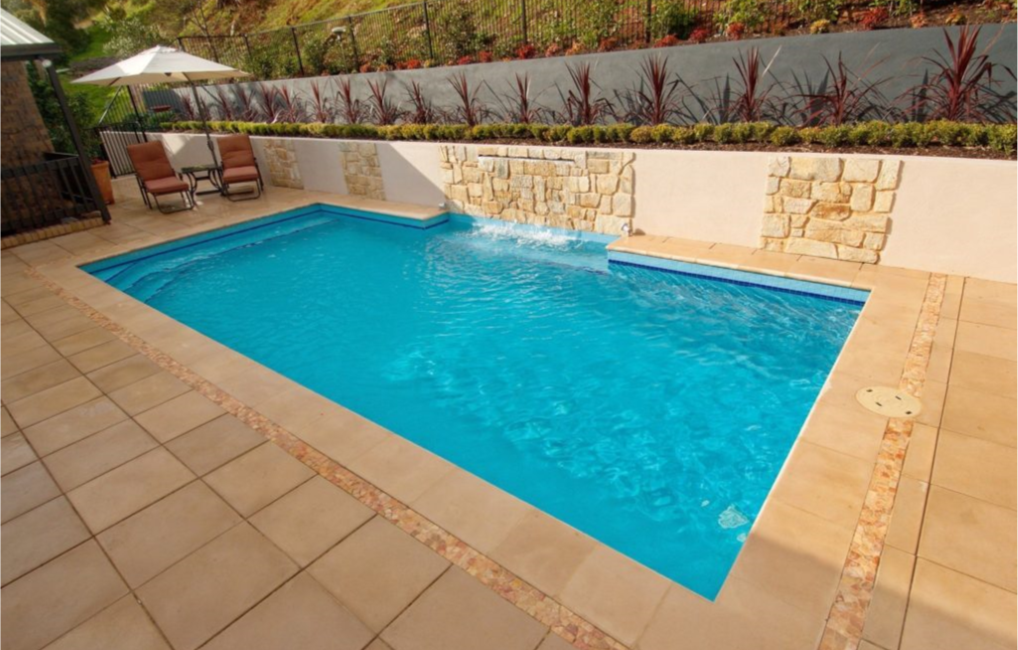 Paving Around Pool Areas