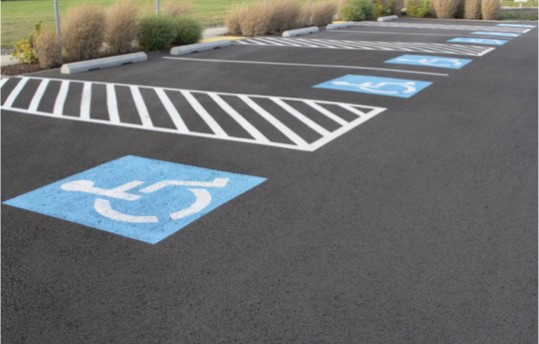 Painting of Parking Bays