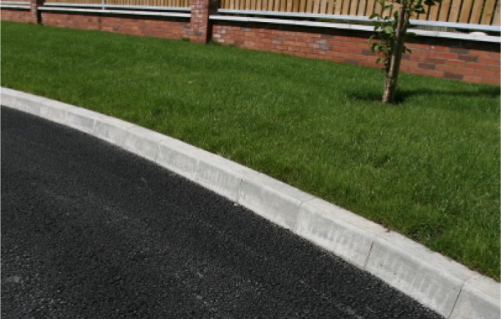 Laying Of Kerbs