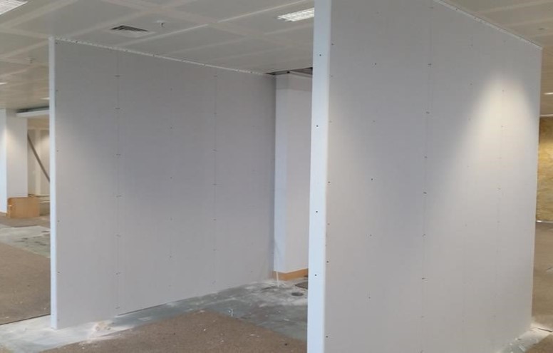 Dry Wall Partitioning