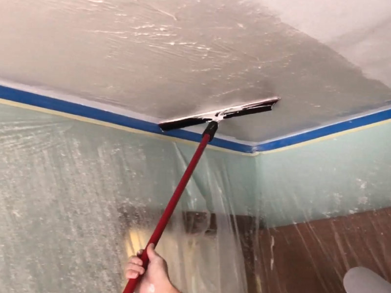 Ceiling Skimming 